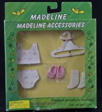 Madeline Clothing Accessories for 8" Doll - Eden